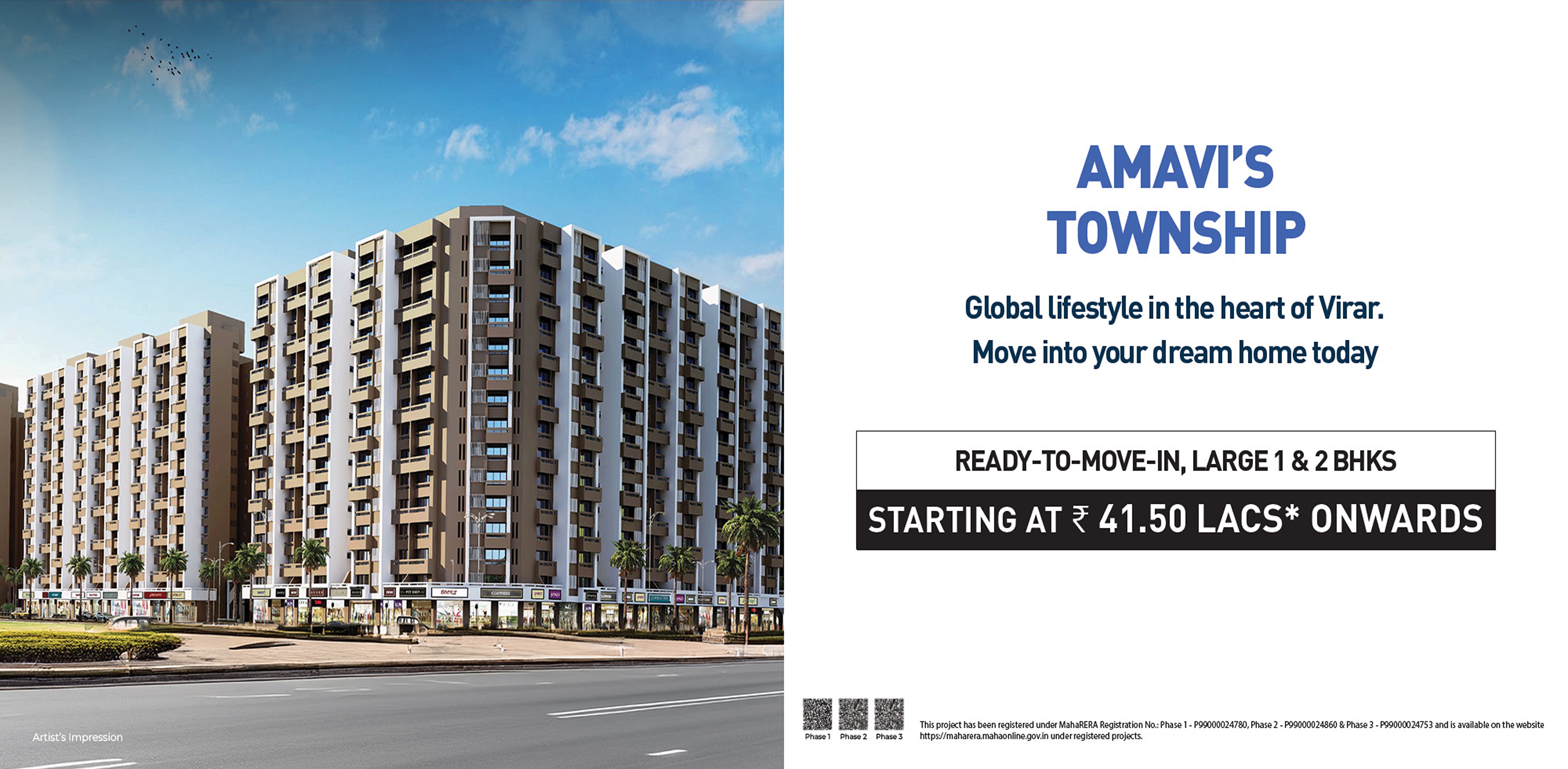 Evershine Amavi Project